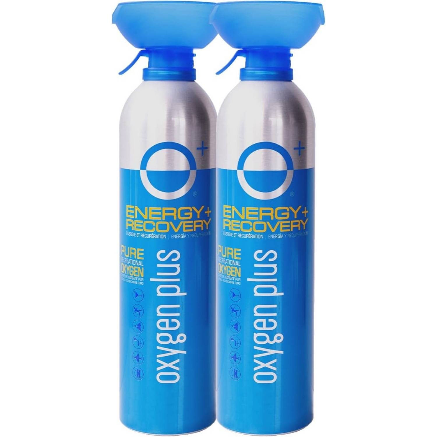 Recreational Oxygen Can