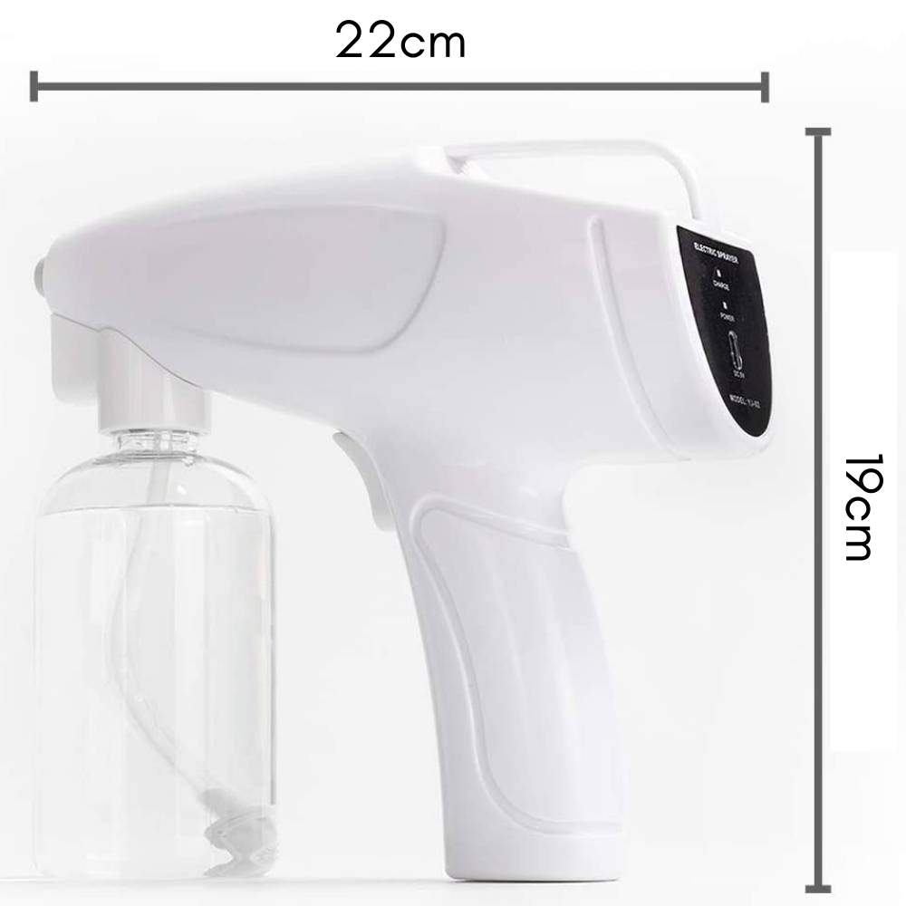 buy handheld cordless nano atomizer disinfectant gun